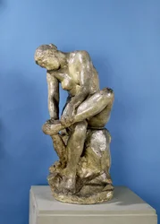 Woman Drying her Feet